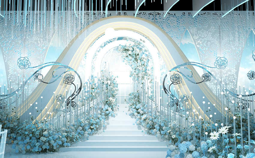 景洪釡香烙馍村水晶厅效果展示